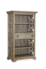 Harold 40" Bookcase with Adjustable Shelves - Dovetail Grey | Bibliothèque Harold de 40 po avec tablettes réglables - gris tourterelle