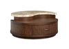 Jenkins 40" Coffee Table with Storage - Burnt Umber | Table à café Jenkins de 40 po avec rangement - terre d’ombre brûlée