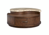 Jenkins 40" Coffee Table with Storage - Burnt Umber | Table à café Jenkins de 40 po avec rangement - terre d’ombre brûlée