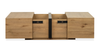 Orsman 42" Coffee Table with Storage - Rustic Caramel | Table à café Orsman de 42 po avec rangement - caramel rustique