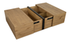 Orsman 42" Coffee Table with Storage - Rustic Caramel | Table à café Orsman de 42 po avec rangement - caramel rustique