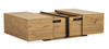 Orsman 42" Coffee Table with Storage - Rustic Caramel | Table à café Orsman de 42 po avec rangement - caramel rustique