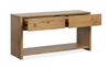 Orsman 56" Sofa Table with Storage  - Rustic Caramel | Table de salon Orsman de 56 po avec rangement - caramel rustique