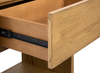Orsman 56" Sofa Table with Storage  - Rustic Caramel | Table de salon Orsman de 56 po avec rangement - caramel rustique