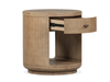 Poplar 24" End Table with Storage - Chateau Brown | Table de bout Poplar de 24 po avec rangement - brun château