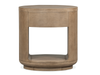 Poplar 24" End Table with Storage - Chateau Brown | Table de bout Poplar de 24 po avec rangement - brun château