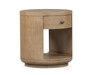 Poplar 24" End Table with Storage - Chateau Brown | Table de bout Poplar de 24 po avec rangement - brun château
