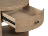 Poplar 24" End Table with Storage - Chateau Brown | Table de bout Poplar de 24 po avec rangement - brun château