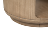 Poplar 24" End Table with Storage - Chateau Brown | Table de bout Poplar de 24 po avec rangement - brun château