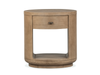 Poplar 24" End Table with Storage - Chateau Brown | Table de bout Poplar de 24 po avec rangement - brun château