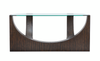 Temple 64" Sofa Table - Rustic Tavern | Table de salon Temple de 64 po - taverne rustique