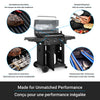 Broil King Signet 320 Shadow 3-Burner 40,000-BTU Natural Gas BBQ - 844157 Grill | Broil King Signet 320 Shadow 3-bruleurs 40 000 BTU Barbecue a gaz naturel - 844157