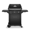 Broil King Signet 320 Shadow 3-Burner 40,000-BTU Natural Gas BBQ - 844157 Grill | Broil King Signet 320 Shadow 3-bruleurs 40 000 BTU Barbecue a gaz naturel - 844157