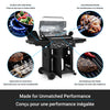 Broil King Signet 390 Shadow 3-Burner 40,000-BTU Propane Gas BBQ - 844184 Grill | Broil King Signet 390 Shadow 3-bruleurs 40 000 BTU Barbecue a gaz propane - 844184