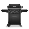 Broil King Signet 390 Shadow 3-Burner 40,000-BTU Propane Gas BBQ - 844184 Grill | Broil King Signet 390 Shadow 3-bruleurs 40 000 BTU Barbecue a gaz propane - 844184