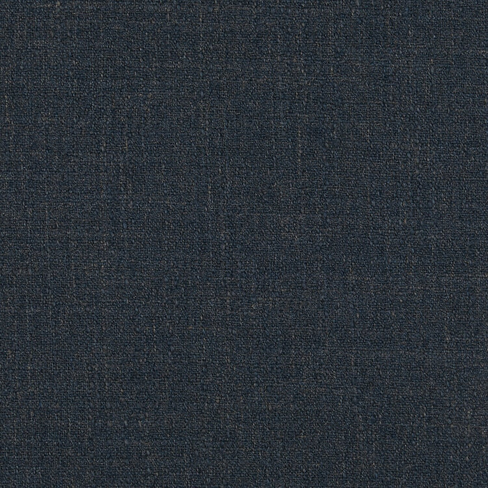 Made in Canada Customizable Sofa Lab Roll 86\" Linen-Look Fabric Sofa with Rolled Arms - Luna Sailor Blue