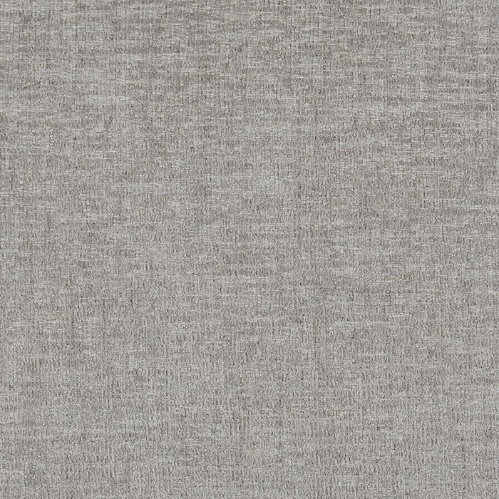Made in Canada Sofa Lab Customizable Cuddler 48\" Chenille Fabric Accent Chair - Luxury Silver