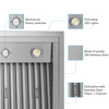 Victory 42 Inch Insert Range Hood