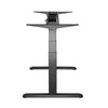 Tygerclaw Dual Motor Electric Sit Stand Desk - Black|Bureau assis ou debout électrique TygerClaw à 2 moteurs - noir