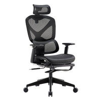 Tygerclaw Executive High Back Mesh Office Chair - Black