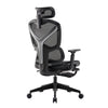 Tygerclaw Executive High Back Mesh Office Chair - Black|Fauteuil président en mailles TygerClaw à dossier haut - noir