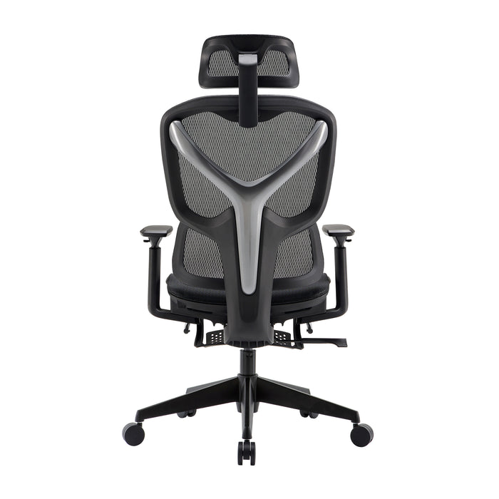 Tygerclaw Executive High Back Mesh Office Chair - Black