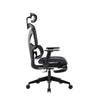 Tygerclaw Executive High Back Mesh Office Chair - Black|Fauteuil président en mailles TygerClaw à dossier haut - noir