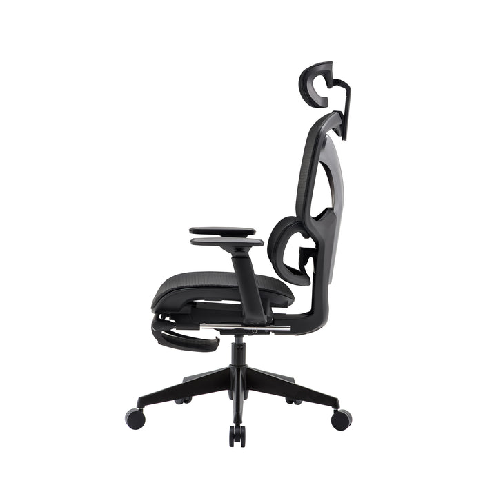 Tygerclaw Executive High Back Mesh Office Chair - Black