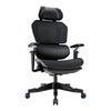 Tygerclaw Duoflex Ergonomic High Back Gaming Office Chair - Black
