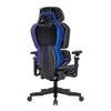 Tygerclaw Duoflex Ergonomic High Back Gaming Office Chair - Black|Fauteuil de jeu et de bureau ergonomique Duoflex de TygerClaw à dossier haut - noir