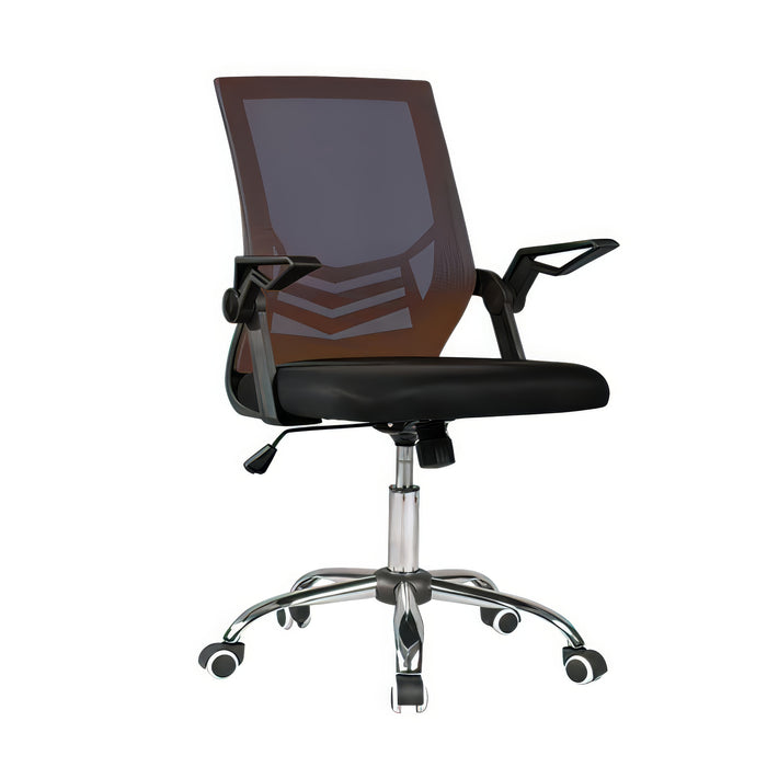 Tygerclaw Mesh Mid Back Office Chair - Black