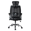 Tygerclaw Ergonomic High Back Mesh Office Chair with Headrest - Black|Fauteuil de bureau ergonomique en mailles TygerClaw à dossier haut avec appuie-tête - noir