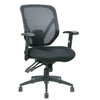 Tygerclaw Mid Back Mesh Office Chair - Grey|Fauteuil de bureau en mailles TygerClaw à mi-dossier - gris