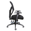 Tygerclaw Mid Back Mesh Office Chair - Grey|Fauteuil de bureau en mailles TygerClaw à mi-dossier - gris