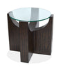 Temple 28" Accent Table - Rustic Tavern | Table d’appoint Temple de 28 po - taverne rustique