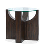 Temple 28" Accent Table - Rustic Tavern | Table d’appoint Temple de 28 po - taverne rustique