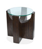 Temple 24" End Table - Rustic Tavern | Table de bout Temple de 24 po - taverne rustique