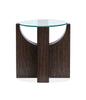Temple 24" End Table - Rustic Tavern | Table de bout Temple de 24 po - taverne rustique