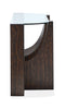 Temple 64" Sofa Table - Rustic Tavern | Table de salon Temple de 64 po - taverne rustique