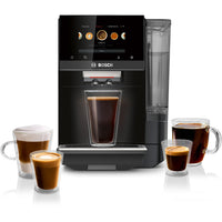 Bosch 800 Series VeroCafe Espresso Machine with Attached Milk System – Black - TPU60309 