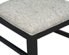Trove Dining Chair, Ladder-back – Black  | Chaise de salle à manger Trove avec dossier en échelle - noire  | TROVBDSC