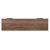 Manhattan Comfort Richmond 60" TV Stand with 2 Drawers & 4 Shelves - Brown|Meuble pour téléviseur Richmond de Manhattan Comfort de 60 po avec 2 tiroirs et 4 tablettes - brun