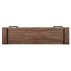 Manhattan Comfort Richmond 60" TV Stand with 2 Drawers & 4 Shelves - Brown|Meuble pour téléviseur Richmond de Manhattan Comfort de 60 po avec 2 tiroirs et 4 tablettes - brun