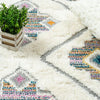 Lola Boho Shag Area Rug - 2'7" x 8'|Carpette à poil long Lola bohème - 2 pi 7 po x 8 pi