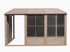 Gazebo Penguin Florence - Wall Mounted Solarium 10x16 Metal Roof|Gazebo Penguin Florence - Solarium mural 10x16 Toit d'acier