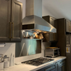 Victory 36" 1200 CFM Wall Mount Range Hood Stainless Steel - Twister-MAX-36|Hotte de cuisinière murale Victory de 36 po et de 1200 pi3/min en acier inoxydable - Twister-MAX-36