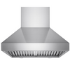 Victory 36\" 1200 CFM Wall Mount Range Hood Stainless Steel - Twister-MAX-36