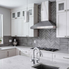 Victory 30" 750 CFM Wall-Mount Range Hood Stainless Steel - Twister-30|Hotte de cuisinière murale Victory de 30 po et de 750 pi3/min en acier inoxydable - Twister-30