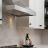 Victory 36" 750 CFM Wall-Mount Range Hood Stainless Steel - Twister-36|Hotte de cuisinière murale Victory de 36 po et de 750 pi3/min en acier inoxydable - Twister-36