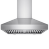 Victory 36" 750 CFM Wall-Mount Range Hood Stainless Steel - Twister-36|Hotte de cuisinière murale Victory de 36 po et de 750 pi3/min en acier inoxydable - Twister-36